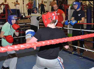 Club neighborhood boxing Chicago Celtic